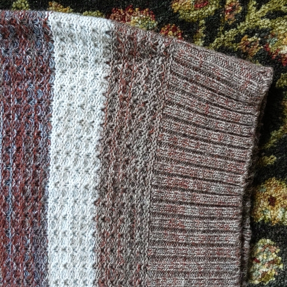 Vintage Kennington California LTD Cozy Knitted V Neck Sweater Size Medium - Picture 5 of 6